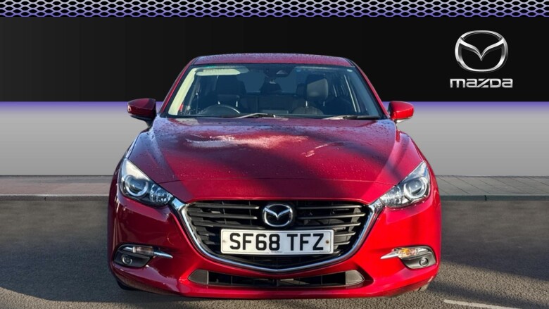 Mazda 3 2.0 SE-L Nav 4dr Petrol Saloon